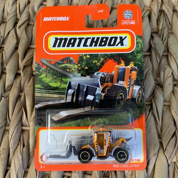 MBX Load Lifter Matchbox MB 69/100 Construction Vehicle 2024 ๐ LoadLifter - Picture 6 of 6